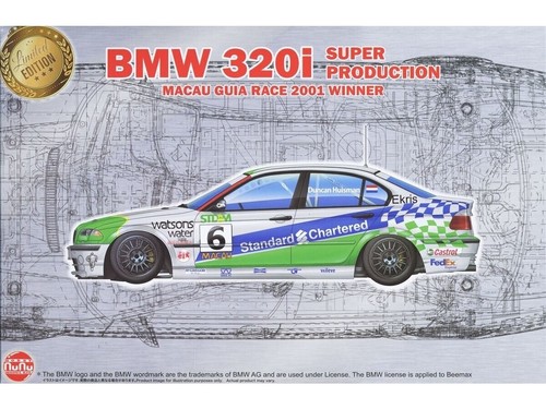 Nunu bmw 320i e46 - -, 2001
