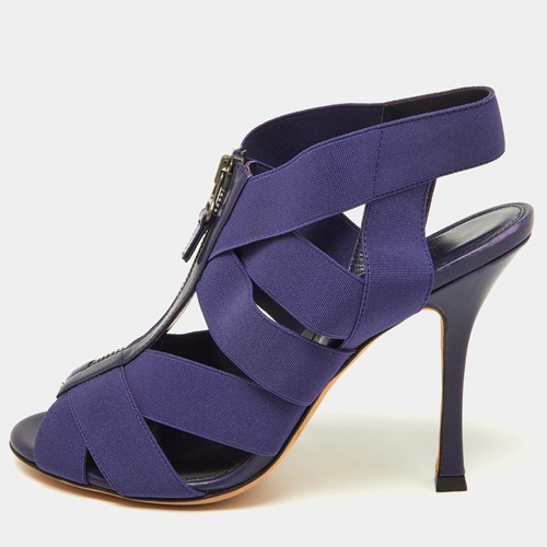 Sandali sergio rossi viola - sandali,