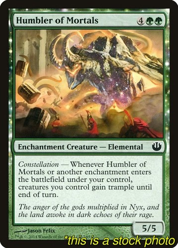 Magic humbler mortals - magic,