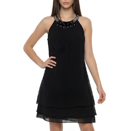 Abito esprit nero con - nero, perline