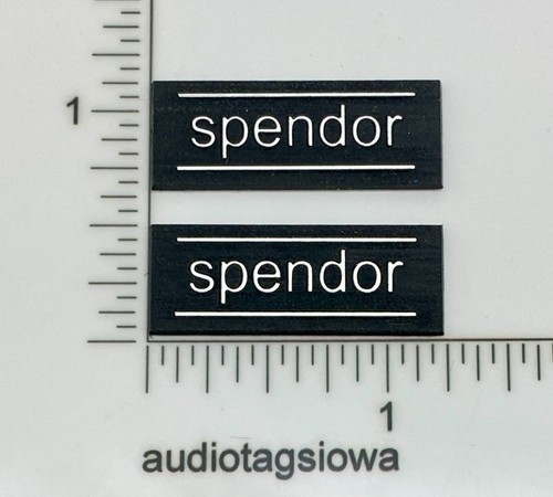 Coppia altoparlanti spendor - altoparlanti,