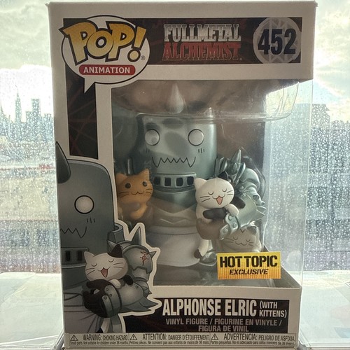 Funko pop alphonse elric con - funko,