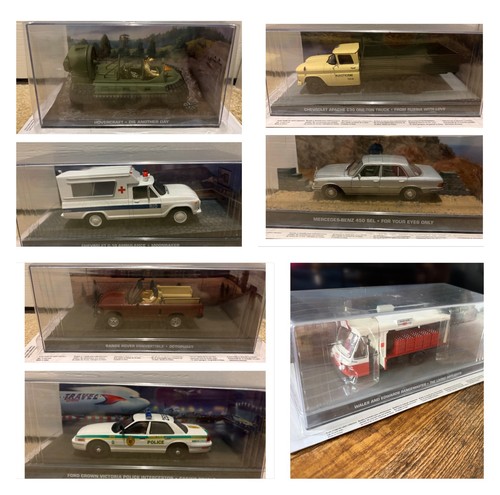 James bond collezione auto 007 - bond,