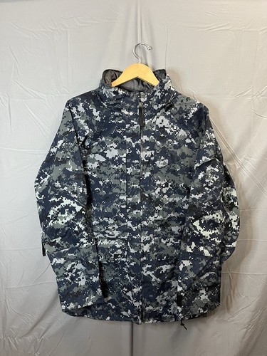 Giacca parka mimetica goretex - parka,