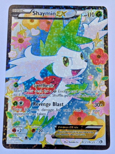 Shaymin rc21 rc25 - ex, rc21/rc25