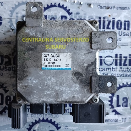 Centralina servosterzo subaru - centralina,