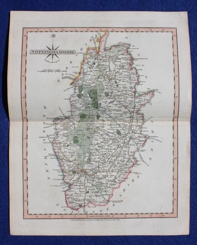Original antique map