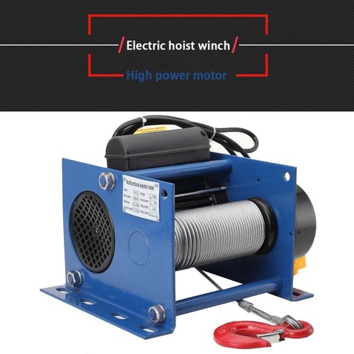 Verricello paranco elettrico
