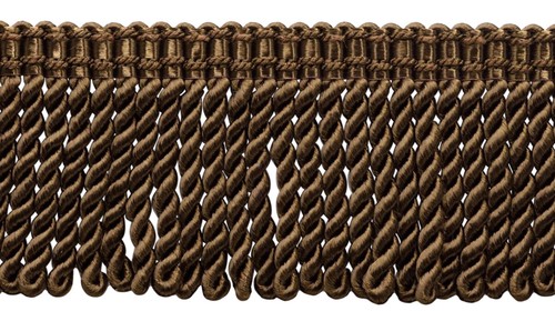 Frangia bullion sable - bullion, brown