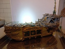 Galeone Megablocks Lego Con