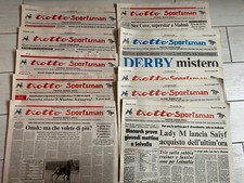 LOTTO 10 GIORNALI CAVALLI