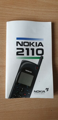 Nokia 2110 manuale istruzioni - nokia,