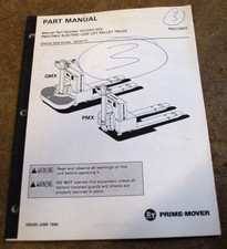BT Prime Mover PMX QMX