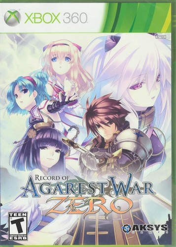 Record agarest war zero - of,
