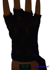 GUANTO DONNA MOZZATO IN PIZZO