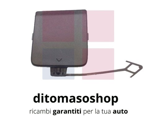 Coprigancio paraurti anteriore - paraurti,