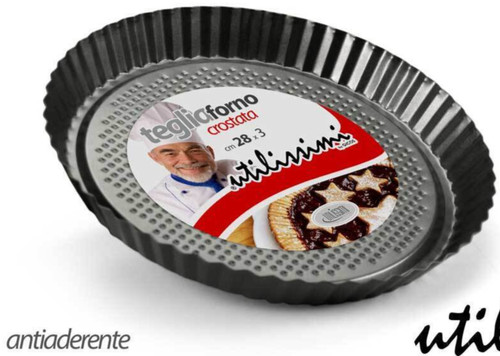 Teglia forno crostata stampo - teglia,