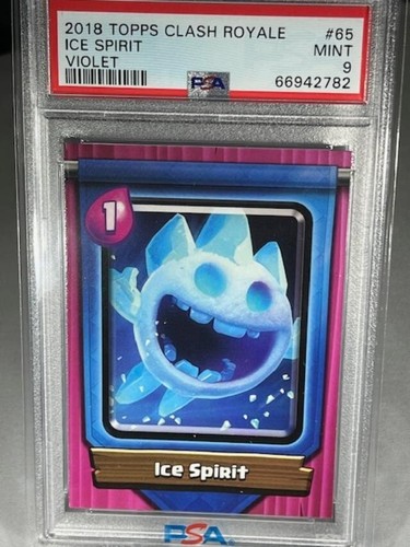 Carta topps clash royale - royale, 2018