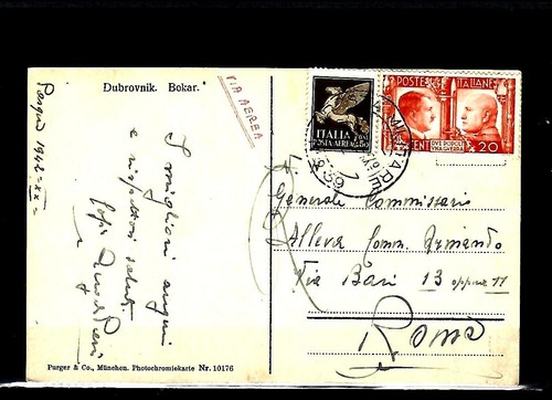 1940 occupazione ital 20c - 1940,