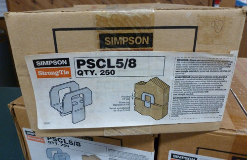 Simpson strong tie pscl 8 - strong-tie,