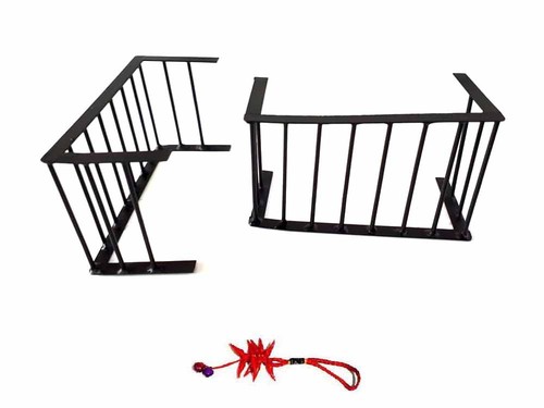 Miniature crib iron balcony - crib, 1