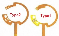 Nuovo cavo flessibile apertura obiettivo per fotocamera Tamron 28-75 mm (connettore Canon) tipo 2