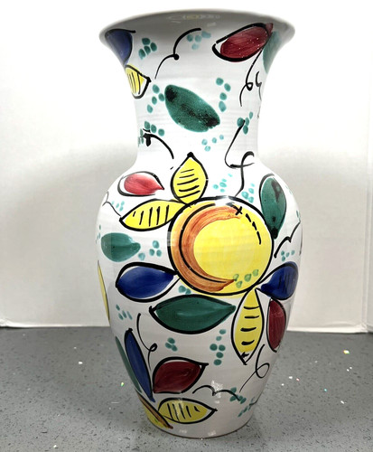 Vaso ceramica italiana deruta - italiana,