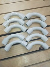 Raccordo stagno in pvc IP65 curva 90° tubo/tubo 10 pezzi da 16mm a 32mm