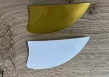 4x Kite Finnen lackiert -