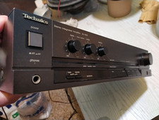 Technics SU-600 Amplificatore Stereo Integrato Vintage Perfettamente Funzionante