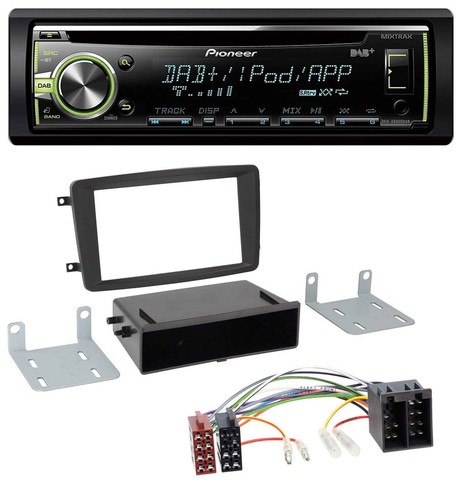 Pioneer dab usb mp3 aux - pioneer, cd