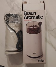 Braun aromatic coffee grinder macinacaffè
