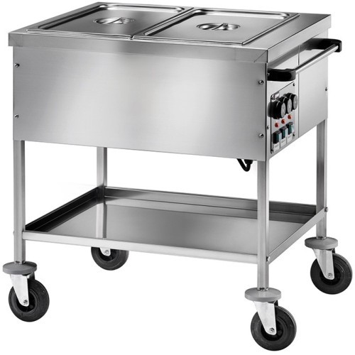 Carrello bagnomaria ristorante