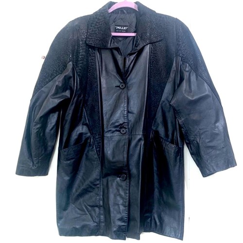 Giacca vintage pelle - giacca, new