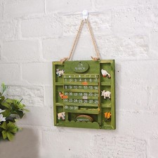 Calendario Da Parete in Legno Calendario Perpetuo Appeso per Camera Da Letto