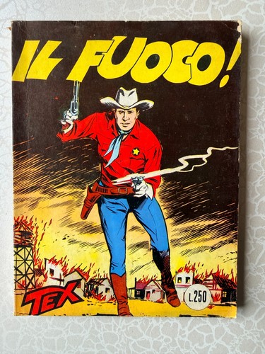 Tex fuoco lire 250 - lire,