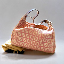 Pochette mini hobo fendi zucca - mini,