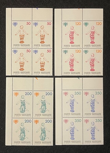 Vaticano 1979 unicef - vaticano,