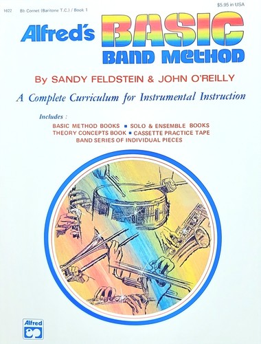 Alfred basic band metodo - alfred's, b