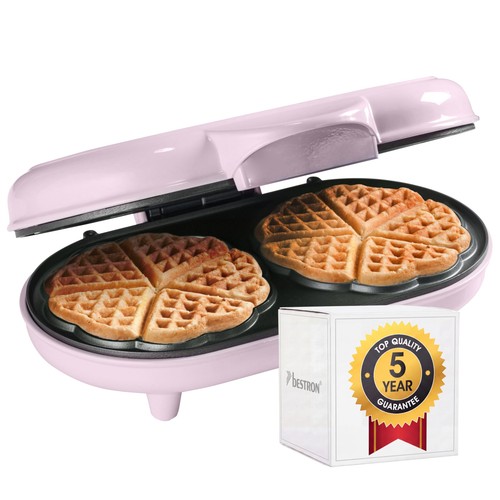 Bestron waffle maker piastra - waffle,
