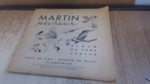 Martin pêcheur albums du - martin,