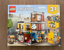 Lego® Creator - 31097 - Negozio degli Animali e Café USATO scatola e istruzioni