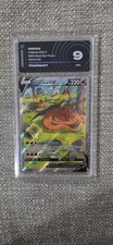 Charizard V Black Star Promo SWSH260 Full Art Foil Gradata 9,5