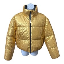 Giacca imbottita reversibile