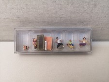 Personaggi Pic Nic Figure Preiser 10617 Diorama 1/87  H0-A11