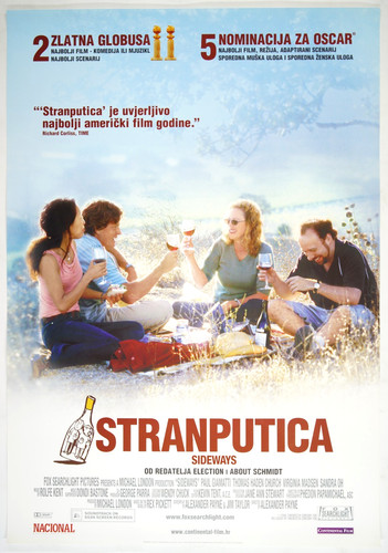 Sideways orig cro poster - cro, film