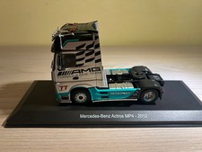 MERCEDES ACTROS MP4 F1 TEAM 2012! TRUCK TUNING COLECTION HACHETTE 1/43