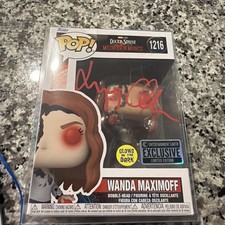 Funko Pop firmato Elizabeth