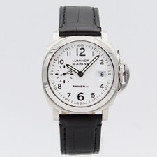 [2459] Panerai Luminor Marina 40 mm - PAM00049 scatola e documenti 2003 ottimo orologio da uomo