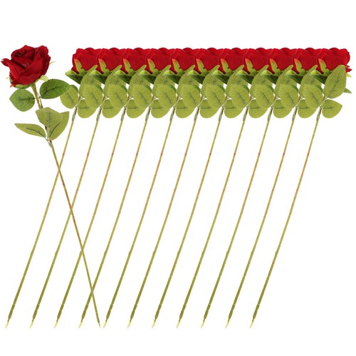 Pcs rose finte - rose, gambo